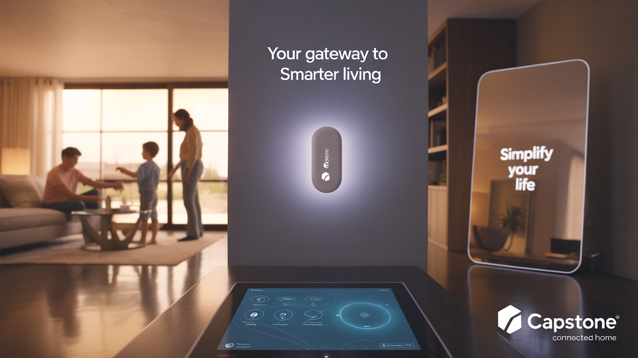 Capstone Connected Home: Your Gateway to Smarter Living